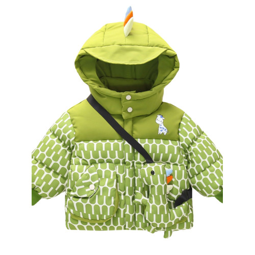 男寶寶冬季羽絨棉服2023新款洋氣加絨加厚棉襖男寶寶冬裝連帽外套 男寶寶冬季羽絨棉服2023新款洋氣加絨加厚棉襖男寶寶冬裝連帽外套