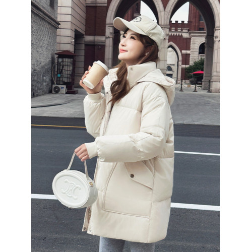 加厚麵包服羽絨棉衣棉服女韓版寬松中長款冬季外套棉襖2025年新款 加厚麵包服羽絨棉衣棉服女韓版寬松中長款冬季外套棉襖2025年新款