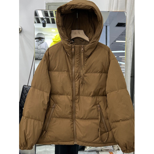 歐貨時尚連帽羽絨棉服女2025年秋冬新設計感寬松大碼棉襖棉衣外套 歐貨時尚連帽羽絨棉服女2025年秋冬新設計感寬松大碼棉襖棉衣外套