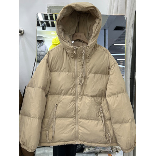 歐貨時尚連帽羽絨棉服女2025年秋冬新設計感寬松大碼棉襖棉衣外套 歐貨時尚連帽羽絨棉服女2025年秋冬新設計感寬松大碼棉襖棉衣外套