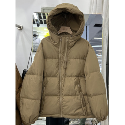 歐貨時尚連帽羽絨棉服女2025年秋冬新設計感寬松大碼棉襖棉衣外套 歐貨時尚連帽羽絨棉服女2025年秋冬新設計感寬松大碼棉襖棉衣外套