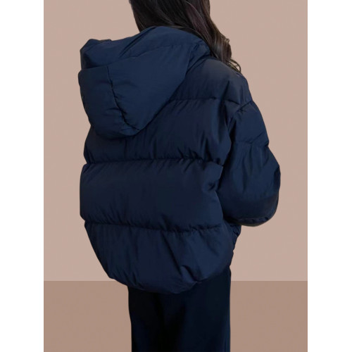 短款女士棉衣棉服2025秋冬裝新款小個子棉襖外套夾棉加厚麵包服 短款女士棉衣棉服2025秋冬裝新款小個子棉襖外套夾棉加厚麵包服