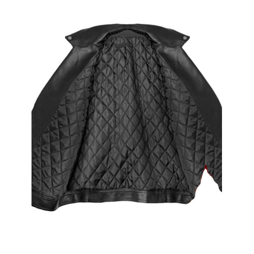 美拉德黑色PU皮衣外套女2024新款秋冬美式復古棉服夾棉寬松皮夾克 美拉德黑色PU皮衣外套女2024新款秋冬美式復古棉服夾棉寬松皮夾克