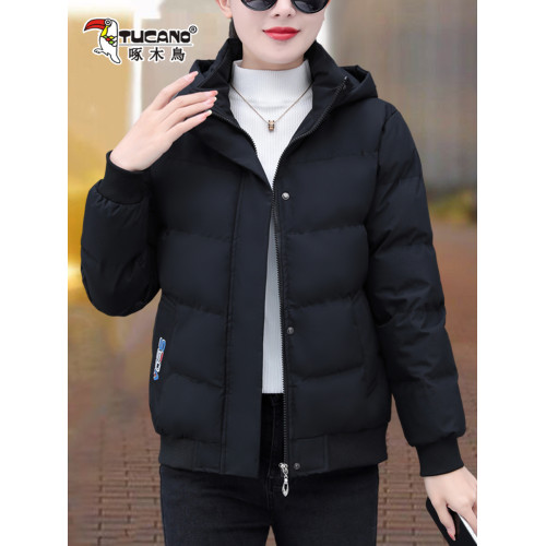 啄木鳥棉衣女裝冬季2025新款保暖加厚棉服休閒寬松短款羽絨棉襖子 啄木鳥棉衣女裝冬季2025新款保暖加厚棉服休閒寬松短款羽絨棉襖子