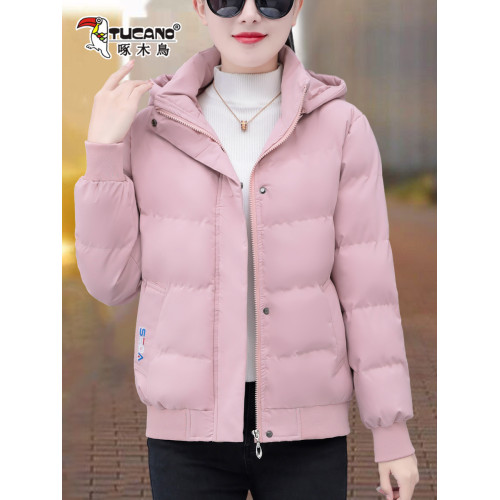 啄木鳥棉衣女裝冬季2025新款保暖加厚棉服休閒寬松短款羽絨棉襖子 啄木鳥棉衣女裝冬季2025新款保暖加厚棉服休閒寬松短款羽絨棉襖子