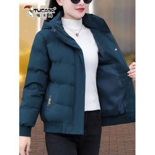 啄木鳥棉衣女裝冬季2025新款保暖加厚棉服休閒寬松短款羽絨棉襖子 啄木鳥棉衣女裝冬季2025新款保暖加厚棉服休閒寬松短款羽絨棉襖子
