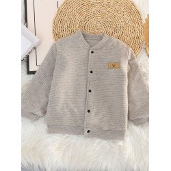 校服神器冬季內搭蠶絲棉襖男女寶夾棉冬款內穿棉服保暖上衣親子裝