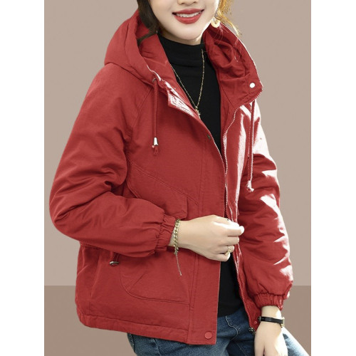 短款棉衣外套女裝2024冬季新款外穿棉服加絨加厚派克服工裝棉襖潮 短款棉衣外套女裝2024冬季新款外穿棉服加絨加厚派克服工裝棉襖潮