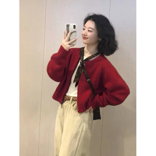 藍色毛衣外套女針織開衫軟糯復古國潮牌秋季外穿拉鍊上衣通勤衛衣 藍色毛衣外套女針織開衫軟糯復古國潮牌秋季外穿拉鍊上衣通勤衛衣