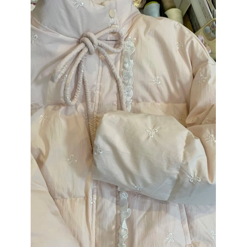 大碼連帽棉衣棉服女加厚冬季2025新款棉襖設計感高腰麵包服外套潮 大碼連帽棉衣棉服女加厚冬季2025新款棉襖設計感高腰麵包服外套潮