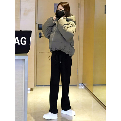 冬季2025新款小個子連帽短款羽絨棉服外套女加厚棉衣超好看麵包服 冬季2025新款小個子連帽短款羽絨棉服外套女加厚棉衣超好看麵包服