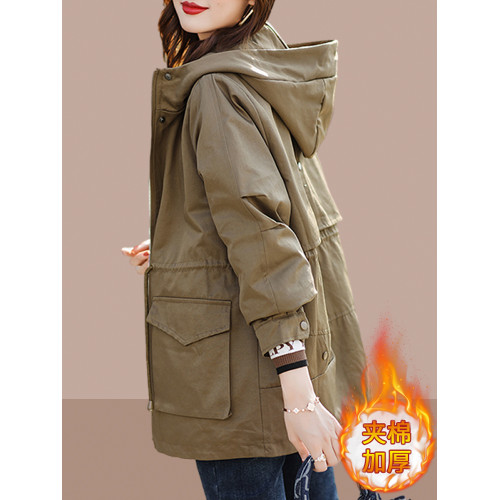 2025冬季新款女士棉衣棉服派克服小個子夾棉外套保暖棉襖加絨加厚 2025冬季新款女士棉衣棉服派克服小個子夾棉外套保暖棉襖加絨加厚