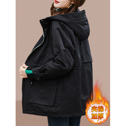 2025冬季新款女士棉衣棉服派克服小個子夾棉外套保暖棉襖加絨加厚 2025冬季新款女士棉衣棉服派克服小個子夾棉外套保暖棉襖加絨加厚