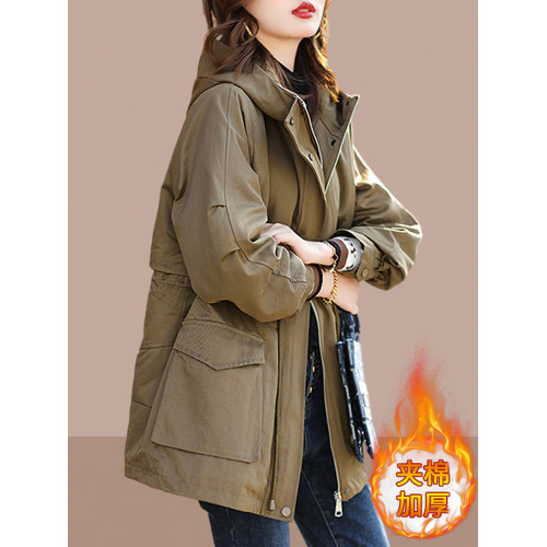 2025冬季新款女士棉衣棉服派克服小個子夾棉外套保暖棉襖加絨加厚 2025冬季新款女士棉衣棉服派克服小個子夾棉外套保暖棉襖加絨加厚