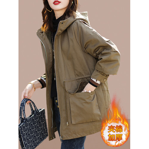 2025冬季新款女士棉衣棉服派克服小個子夾棉外套保暖棉襖加絨加厚 2025冬季新款女士棉衣棉服派克服小個子夾棉外套保暖棉襖加絨加厚