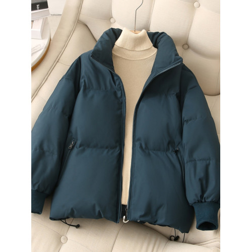 短款棉衣女小個子2025年新款冬裝韓版羽絨棉服襖子寬松麵包服外套