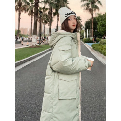 oversize麵包服羽絨棉衣棉服女冬季外套中長款厚棉襖2025年新款潮