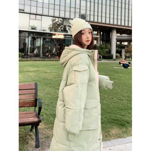 oversize麵包服羽絨棉衣棉服女冬季外套中長款厚棉襖2025年新款潮 oversize麵包服羽絨棉衣棉服女冬季外套中長款厚棉襖2025年新款潮