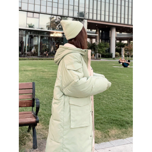 oversize麵包服羽絨棉衣棉服女冬季外套中長款厚棉襖2025年新款潮 oversize麵包服羽絨棉衣棉服女冬季外套中長款厚棉襖2025年新款潮