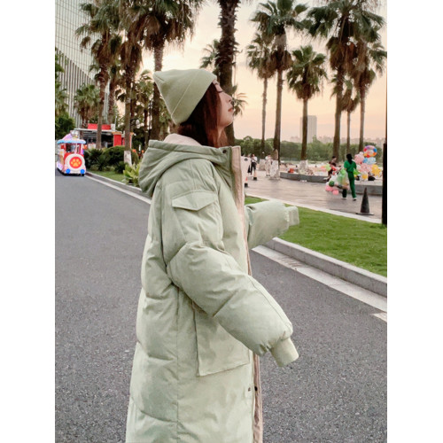 oversize麵包服羽絨棉衣棉服女冬季外套中長款厚棉襖2025年新款潮 oversize麵包服羽絨棉衣棉服女冬季外套中長款厚棉襖2025年新款潮