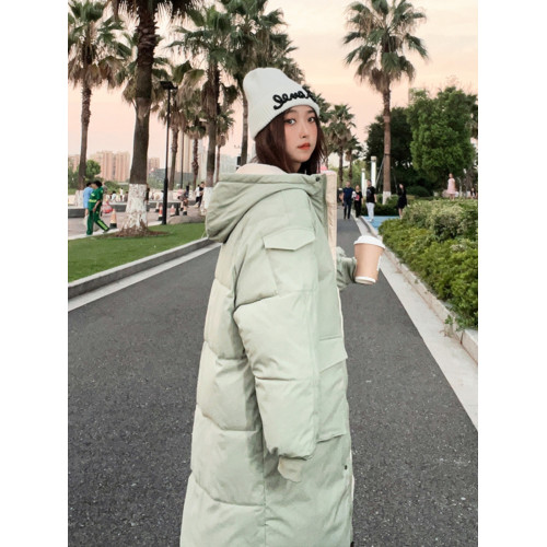 oversize麵包服羽絨棉衣棉服女冬季外套中長款厚棉襖2025年新款潮 oversize麵包服羽絨棉衣棉服女冬季外套中長款厚棉襖2025年新款潮