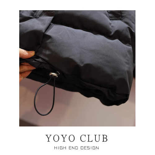 品牌折釦大碼羽絨棉馬甲女秋冬寬松坎肩外穿背心百搭洋氣馬夾外套 品牌折釦大碼羽絨棉馬甲女秋冬寬松坎肩外穿背心百搭洋氣馬夾外套