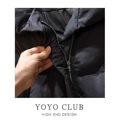 品牌折釦大碼羽絨棉馬甲女秋冬寬松坎肩外穿背心百搭洋氣馬夾外套 品牌折釦大碼羽絨棉馬甲女秋冬寬松坎肩外穿背心百搭洋氣馬夾外套