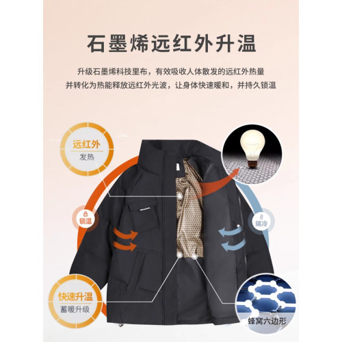 oversize麵包服短款羽絨棉衣棉服女2025年新款潮秋冬季外套厚棉襖