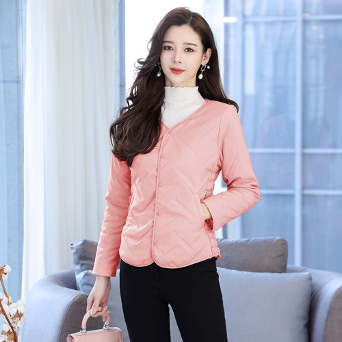 羽絨棉服女短款2024秋冬新款輕薄保暖內膽棉衣媽媽修身內穿小棉襖 羽絨棉服女短款2024秋冬新款輕薄保暖內膽棉衣媽媽修身內穿小棉襖