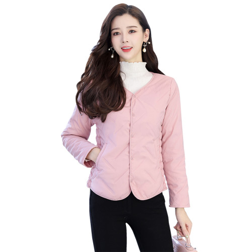 羽絨棉服女短款2024秋冬新款輕薄保暖內膽棉衣媽媽修身內穿小棉襖 羽絨棉服女短款2024秋冬新款輕薄保暖內膽棉衣媽媽修身內穿小棉襖