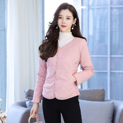 羽絨棉服女短款2024秋冬新款輕薄保暖內膽棉衣媽媽修身內穿小棉襖 羽絨棉服女短款2024秋冬新款輕薄保暖內膽棉衣媽媽修身內穿小棉襖