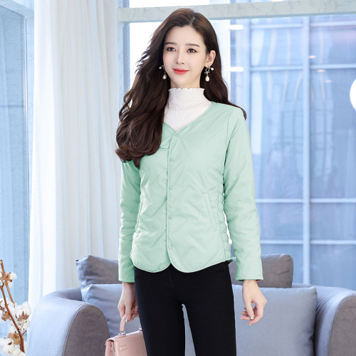 羽絨棉服女短款2024秋冬新款輕薄保暖內膽棉衣媽媽修身內穿小棉襖 羽絨棉服女短款2024秋冬新款輕薄保暖內膽棉衣媽媽修身內穿小棉襖