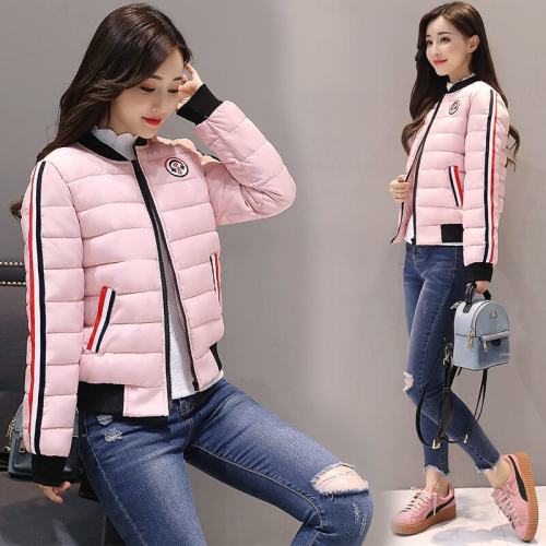 小棉衣短款輕薄2025新款時尚秋冬季韓版女士棉襖修身羽絨棉服外套 小棉衣短款輕薄2025新款時尚秋冬季韓版女士棉襖修身羽絨棉服外套