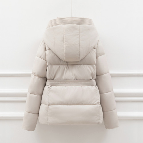 短款羽絨棉服女2024冬季新款加厚連帽系帶收腰顯瘦棉衣棉襖外套潮 短款羽絨棉服女2024冬季新款加厚連帽系帶收腰顯瘦棉衣棉襖外套潮