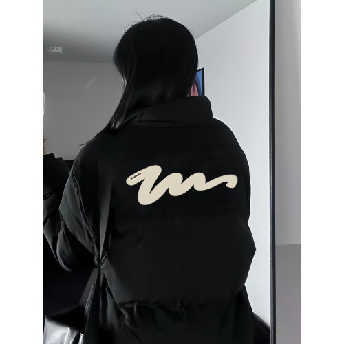 中性風穿搭羽絨棉服女大童冬季初中高中學生寬松棉衣棉襖加厚外套 中性風穿搭羽絨棉服女大童冬季初中高中學生寬松棉衣棉襖加厚外套