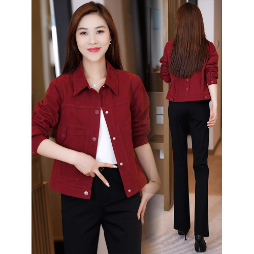 短款牛仔外套女2025春秋新款韓版寬松顯瘦小個子休閒百搭夾克上衣 短款牛仔外套女2025春秋新款韓版寬松顯瘦小個子休閒百搭夾克上衣