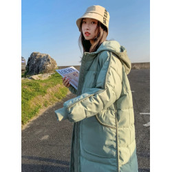 oversize麵包服羽絨棉衣棉服女冬季外套中長款厚棉襖2025年新款潮