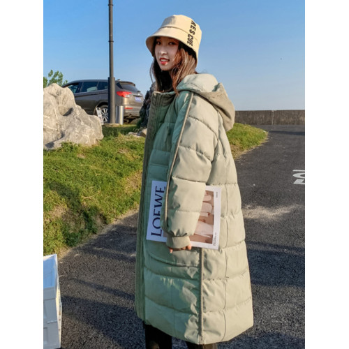 oversize麵包服羽絨棉衣棉服女冬季外套中長款厚棉襖2025年新款潮 oversize麵包服羽絨棉衣棉服女冬季外套中長款厚棉襖2025年新款潮