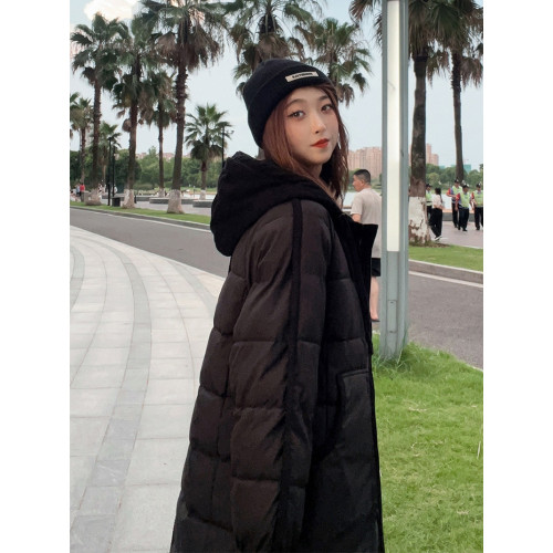 oversize麵包服羽絨棉衣棉服女冬季外套中長款厚棉襖2025年新款潮 oversize麵包服羽絨棉衣棉服女冬季外套中長款厚棉襖2025年新款潮