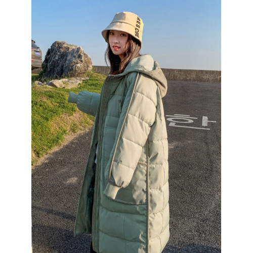 oversize麵包服羽絨棉衣棉服女冬季外套中長款厚棉襖2025年新款潮 oversize麵包服羽絨棉衣棉服女冬季外套中長款厚棉襖2025年新款潮