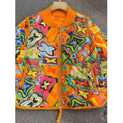 歐洲站棉服套裝冬爆款潮牌範時尚韓版休閒立領輕薄減齡短外套