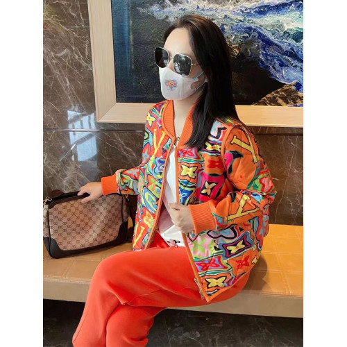 歐洲站棉服套裝冬爆款潮牌範時尚韓版休閒立領輕薄減齡短外套