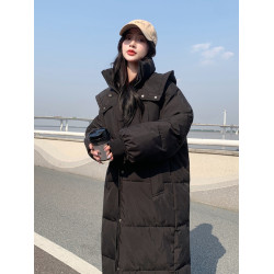 oversize麵包服羽絨棉衣棉服女冬季外套中長款厚棉襖2025年新款潮