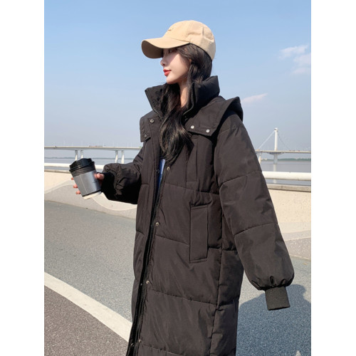 oversize麵包服羽絨棉衣棉服女冬季外套中長款厚棉襖2025年新款潮 oversize麵包服羽絨棉衣棉服女冬季外套中長款厚棉襖2025年新款潮