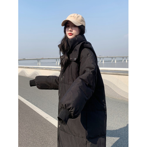 oversize麵包服羽絨棉衣棉服女冬季外套中長款厚棉襖2025年新款潮 oversize麵包服羽絨棉衣棉服女冬季外套中長款厚棉襖2025年新款潮