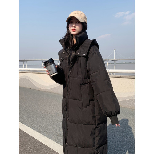oversize麵包服羽絨棉衣棉服女冬季外套中長款厚棉襖2025年新款潮 oversize麵包服羽絨棉衣棉服女冬季外套中長款厚棉襖2025年新款潮