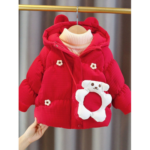 2025冬季新款女寶寶加厚棉服外套小女孩韓版洋氣可愛棉衣外套棉襖 2025冬季新款女寶寶加厚棉服外套小女孩韓版洋氣可愛棉衣外套棉襖