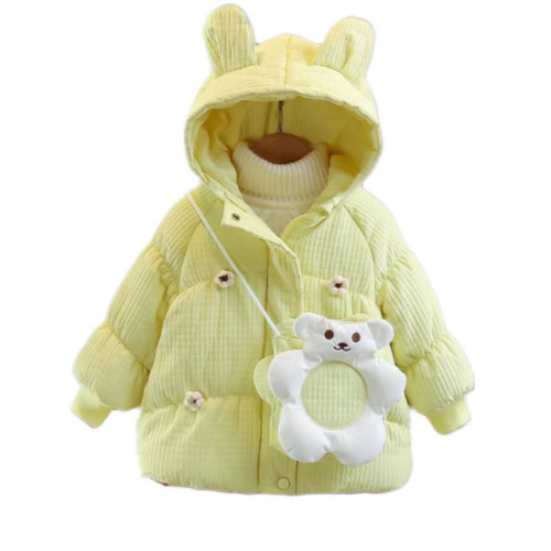 2025冬季新款女寶寶加厚棉服外套小女孩韓版洋氣可愛棉衣外套棉襖 2025冬季新款女寶寶加厚棉服外套小女孩韓版洋氣可愛棉衣外套棉襖