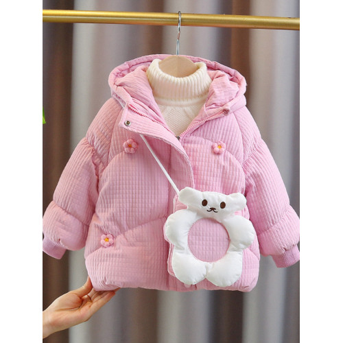 2025冬季新款女寶寶加厚棉服外套小女孩韓版洋氣可愛棉衣外套棉襖 2025冬季新款女寶寶加厚棉服外套小女孩韓版洋氣可愛棉衣外套棉襖