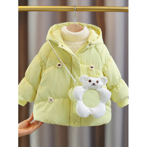 2025冬季新款女寶寶加厚棉服外套小女孩韓版洋氣可愛棉衣外套棉襖 2025冬季新款女寶寶加厚棉服外套小女孩韓版洋氣可愛棉衣外套棉襖